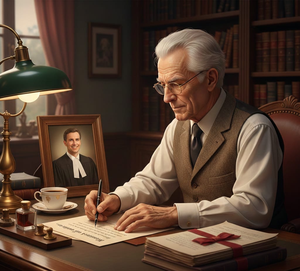 CARTA DE UN ABOGADO A SU HIJO