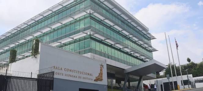 sala constitucional edificio
